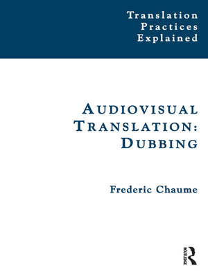 cover image of Audiovisual Translation